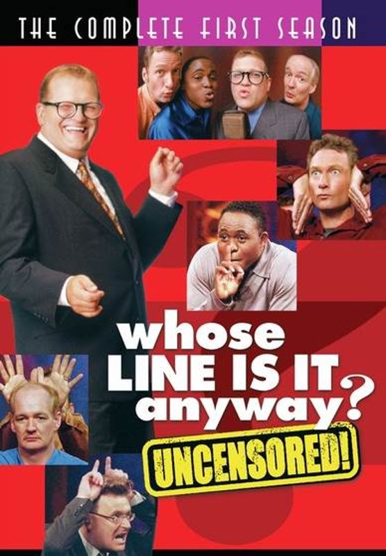 Whose Line Is It Anyway?: The Complete First Season cover art