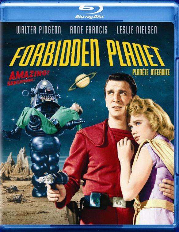 Forbidden Planet [Blu-ray] cover art