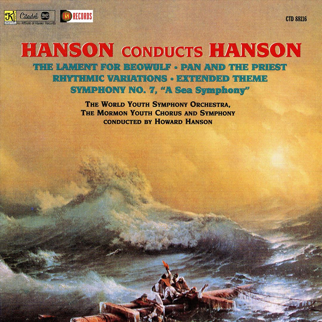 Hanson Conducts Hanson cover art