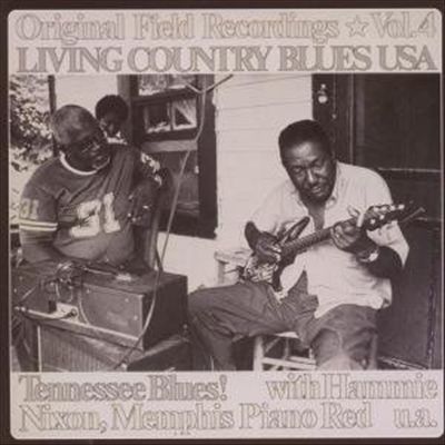 Living Country Blues USA, Vol. 4 cover art