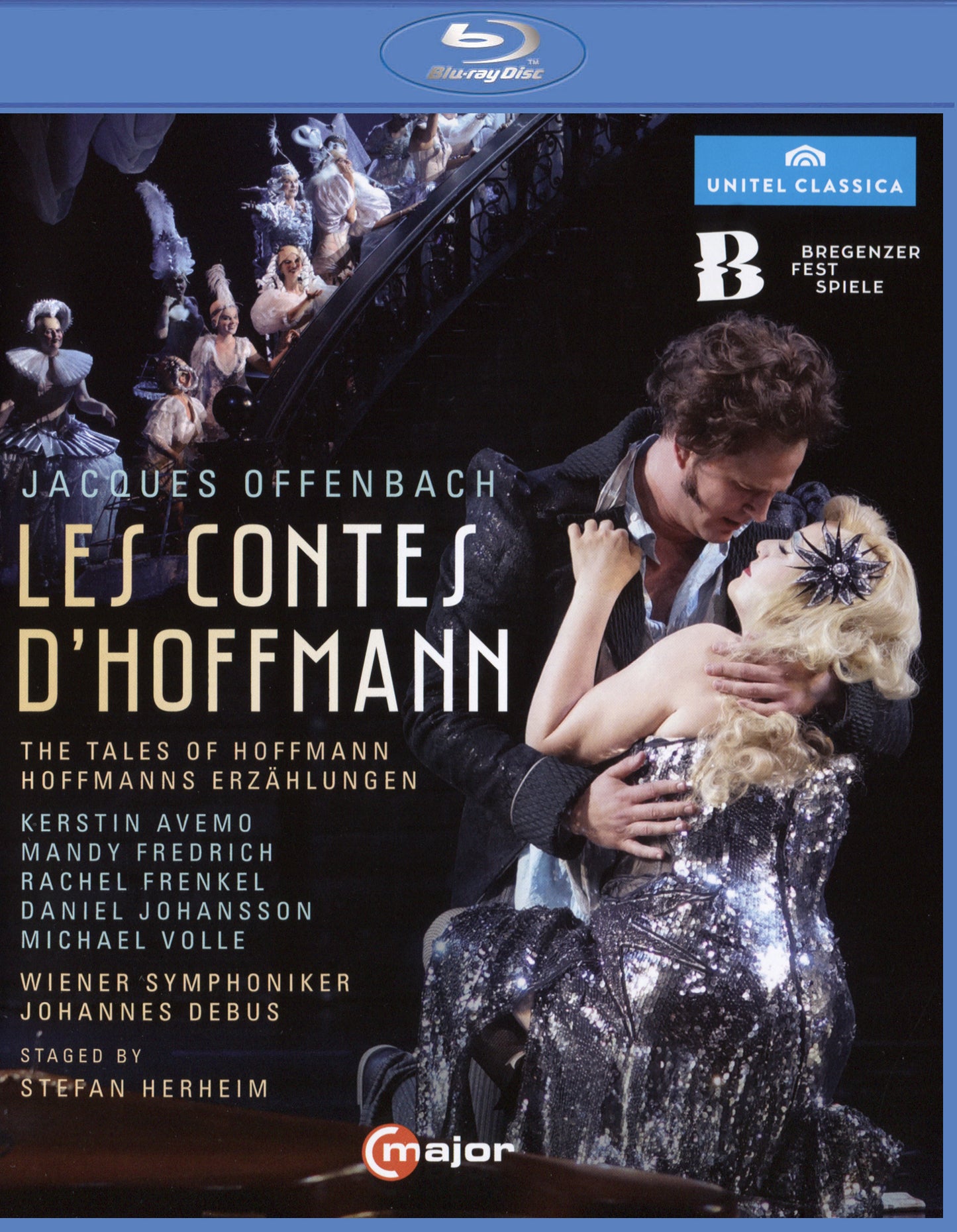 Offenbach Hoffmanns Erzaehlungen cover art