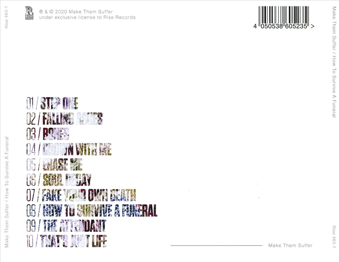 How to Survive a Funeral cover art