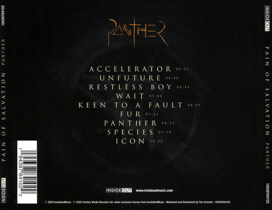 Panther cover art