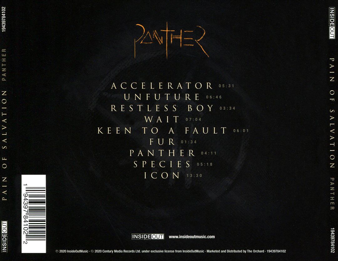 Panther cover art