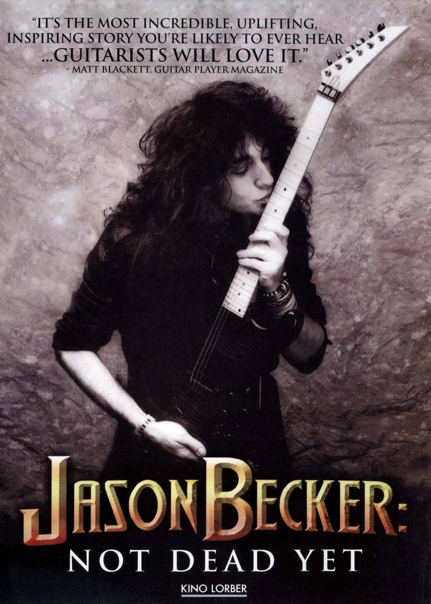 Jason Becker: Not Dead Yet cover art