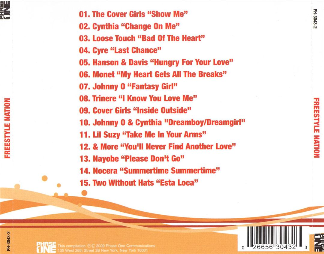Freestyle's Greatest Hits [Phase One] cover art