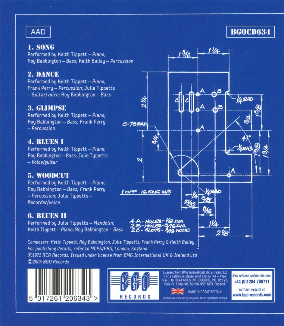 Blueprint cover art