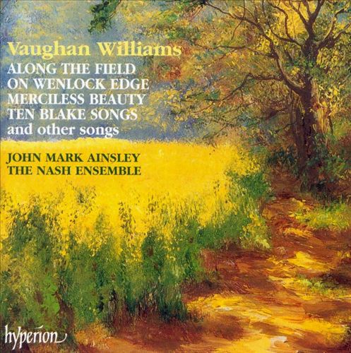 Vaughan Williams: Along the Field and other songs cover art