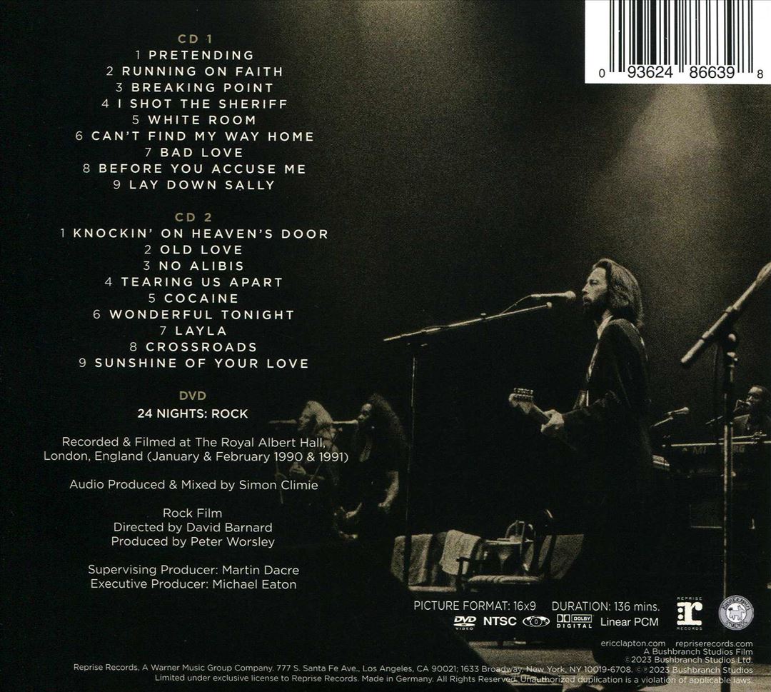 24 Nights: Rock cover art