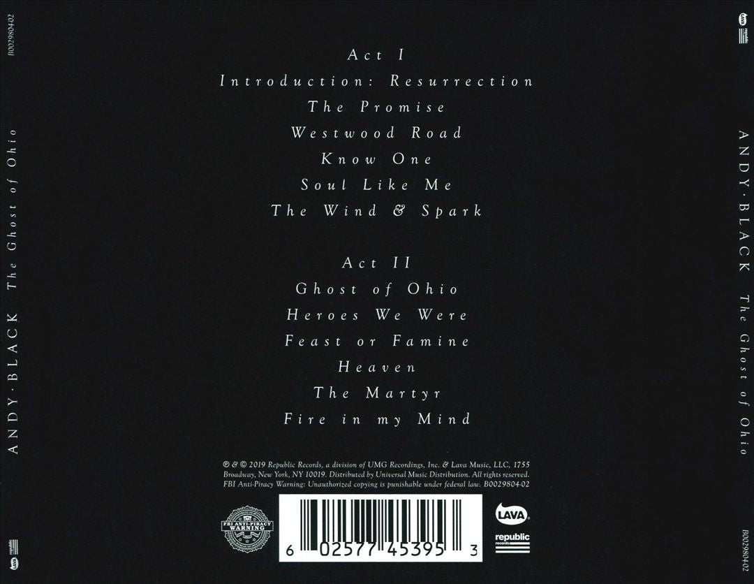 Ghost of Ohio cover art