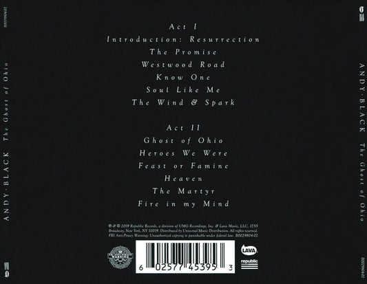 Ghost of Ohio cover art