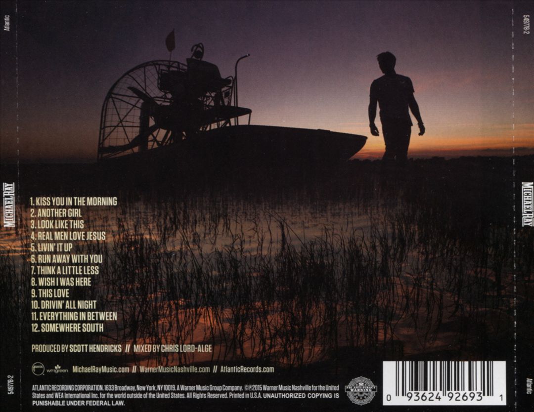 Michael Ray cover art