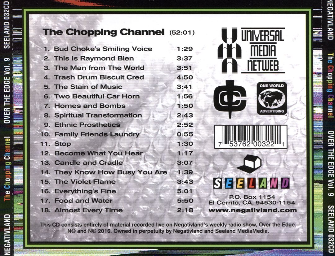 Over the Edge, Vol. 9: The Chopping Channel cover art