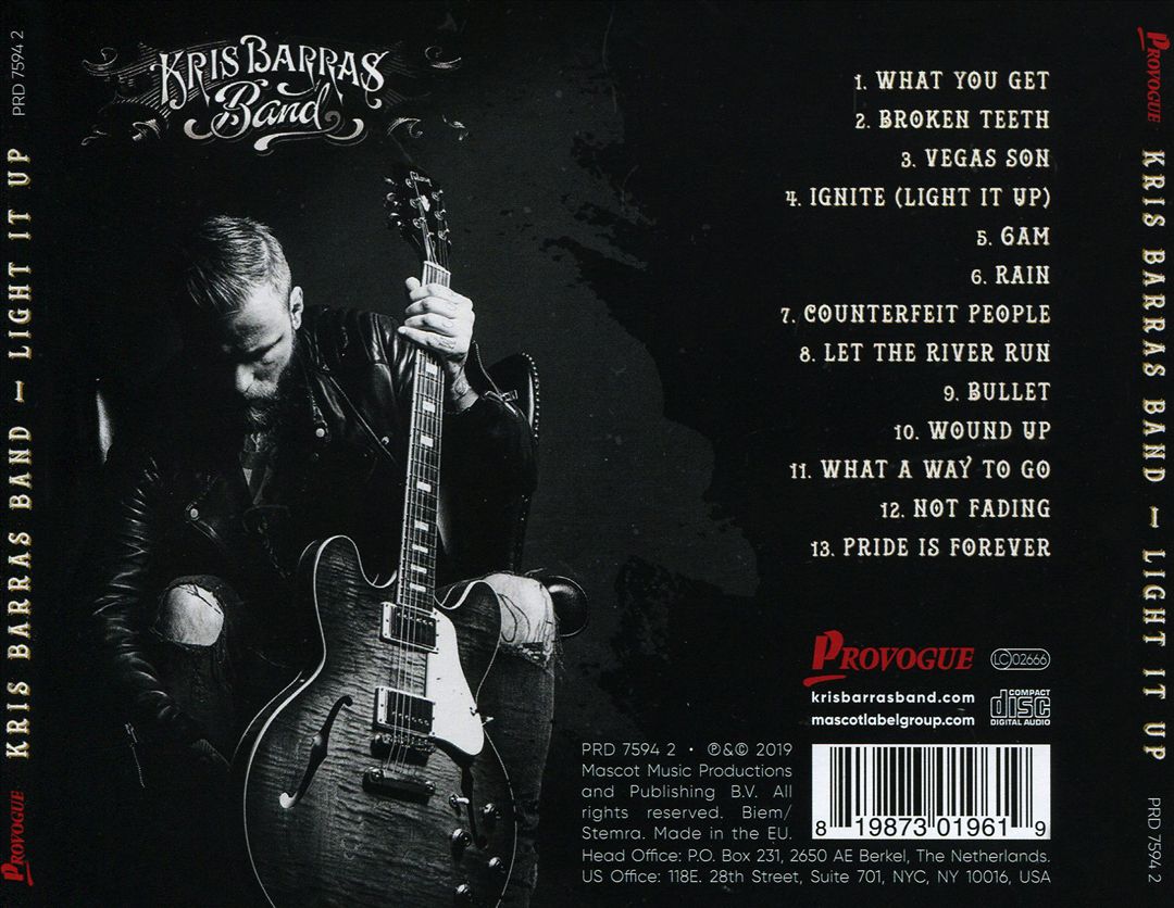 Light It Up cover art