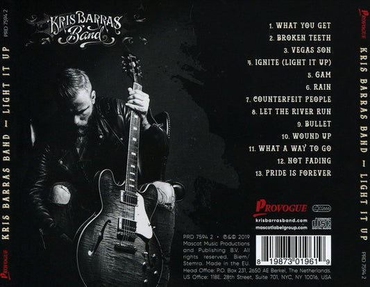 Light It Up cover art