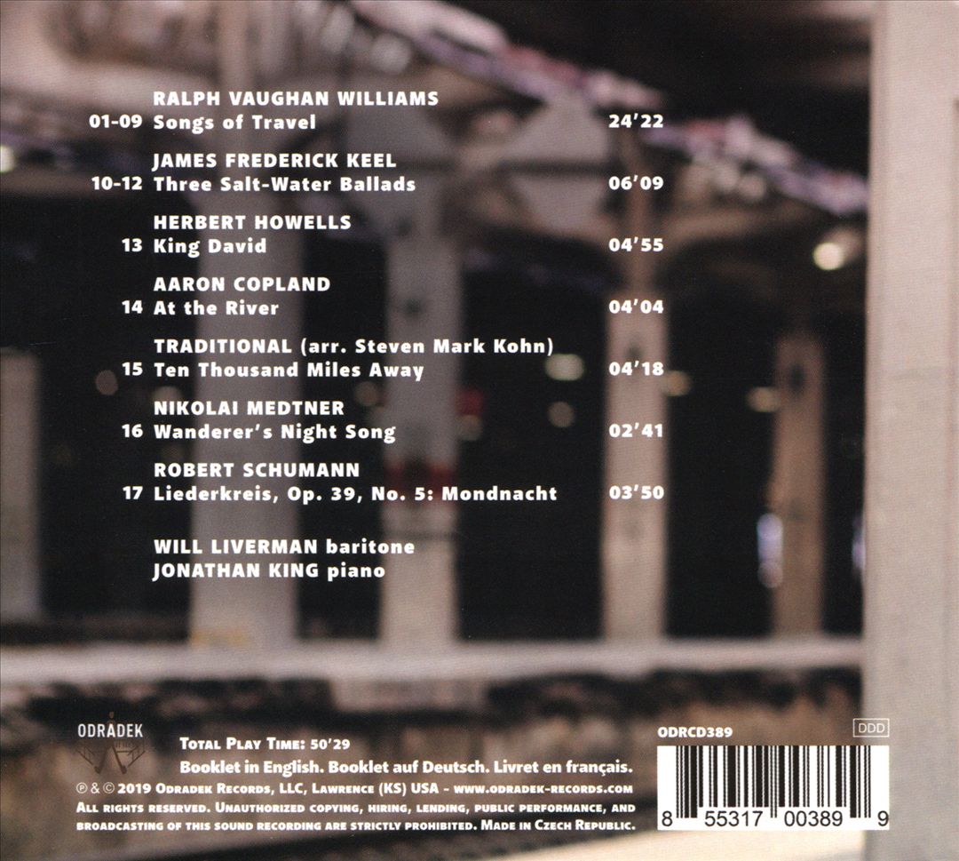 Whither Must I Wander cover art