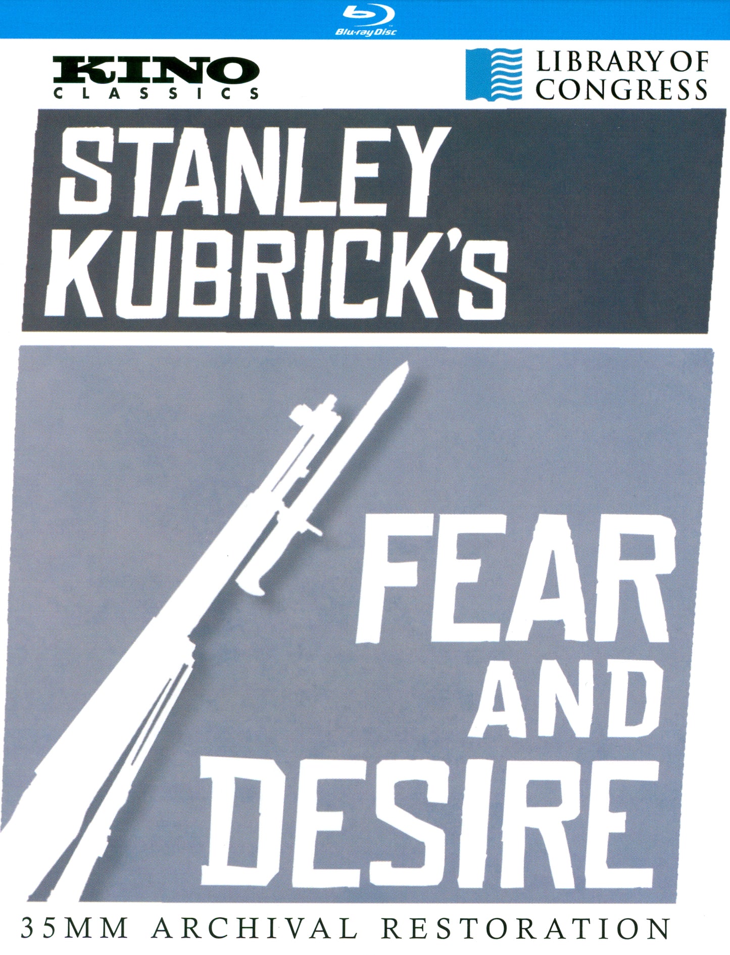 Fear & Desire [Blu-ray] cover art