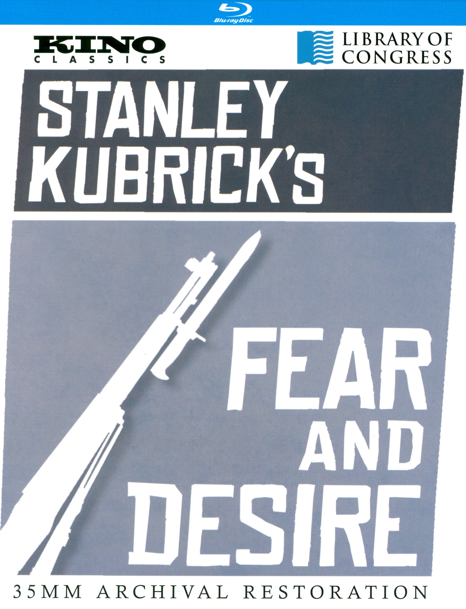 Fear & Desire [Blu-ray] cover art