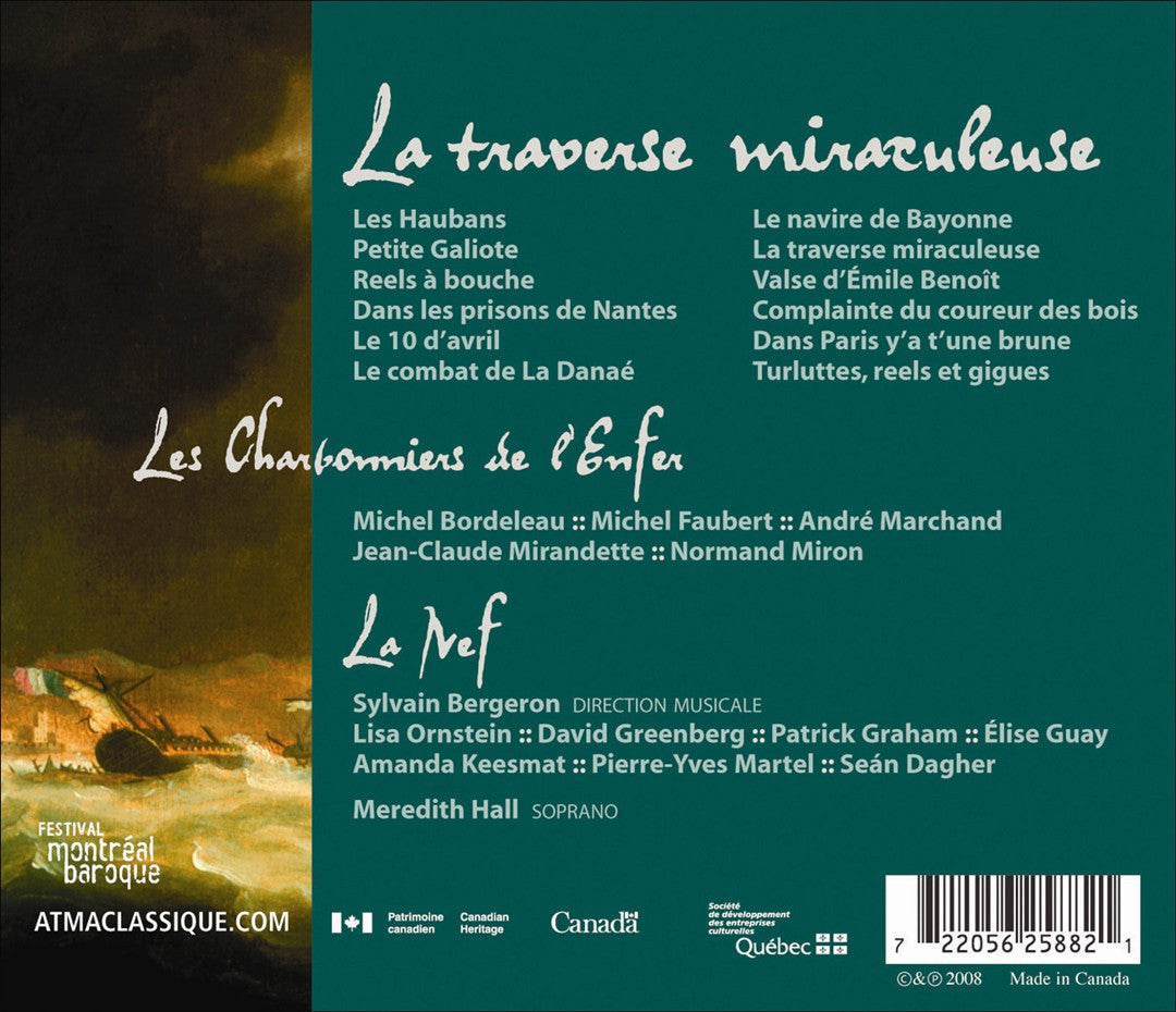 Traverse Miraculeuse cover art