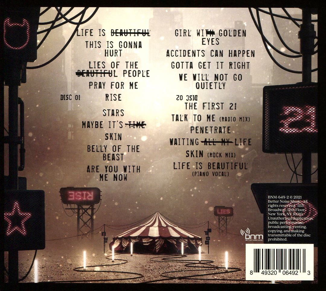 Hits cover art