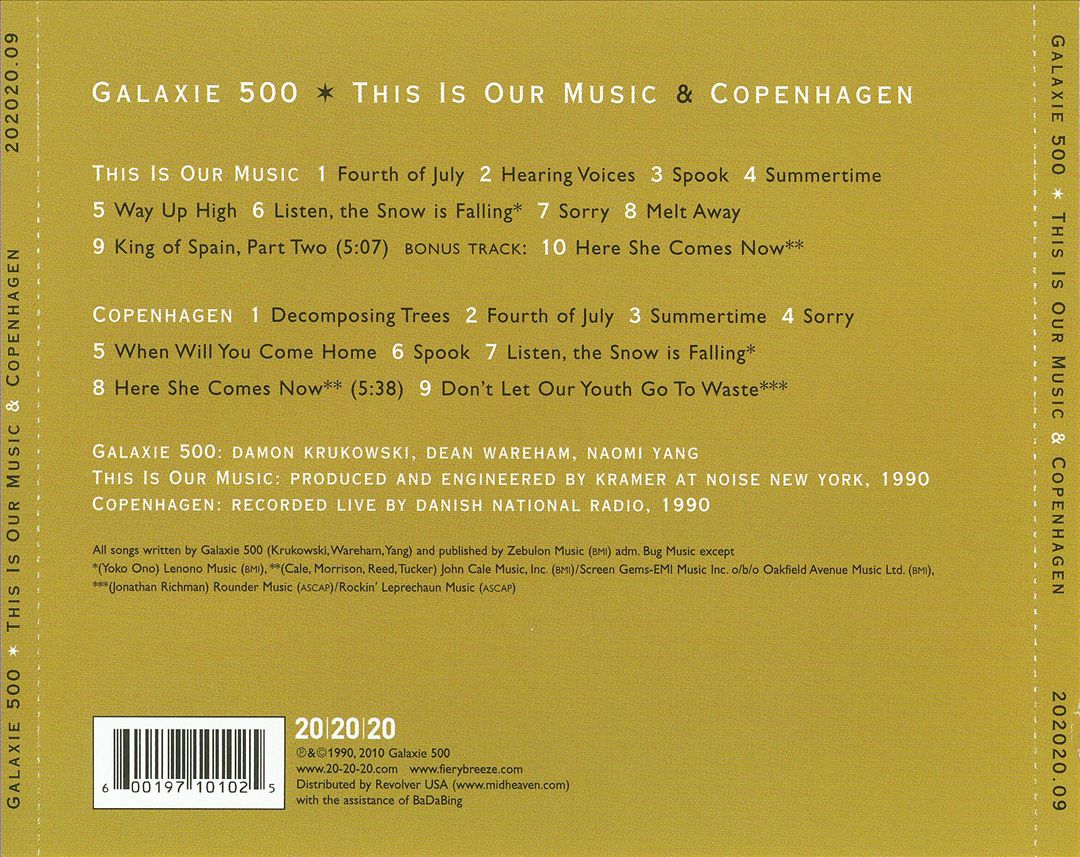 This is Our Music [This is Our Music & Copenhagen] cover art