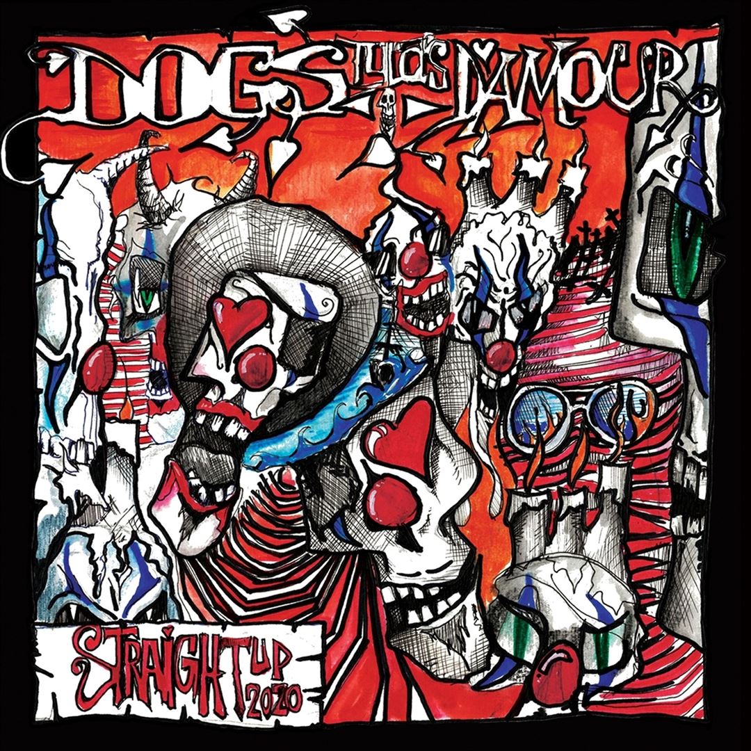 Straight Up cover art