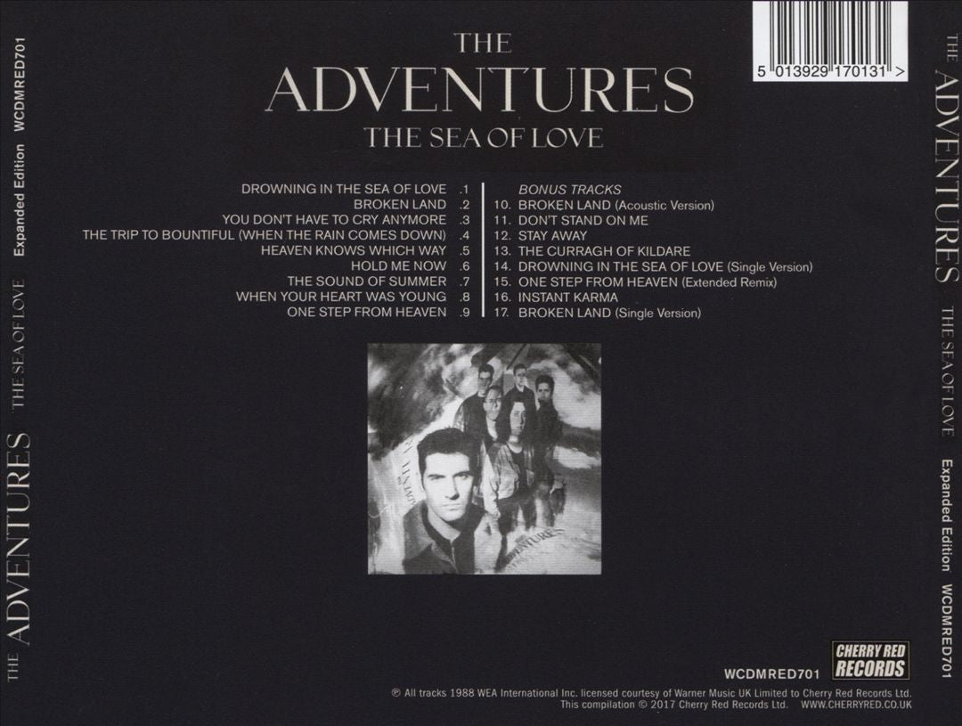 The Sea of Love [Expanded Edition] cover art