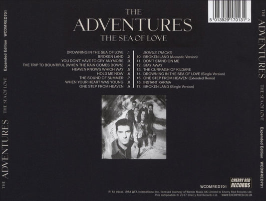 The Sea of Love [Expanded Edition] cover art