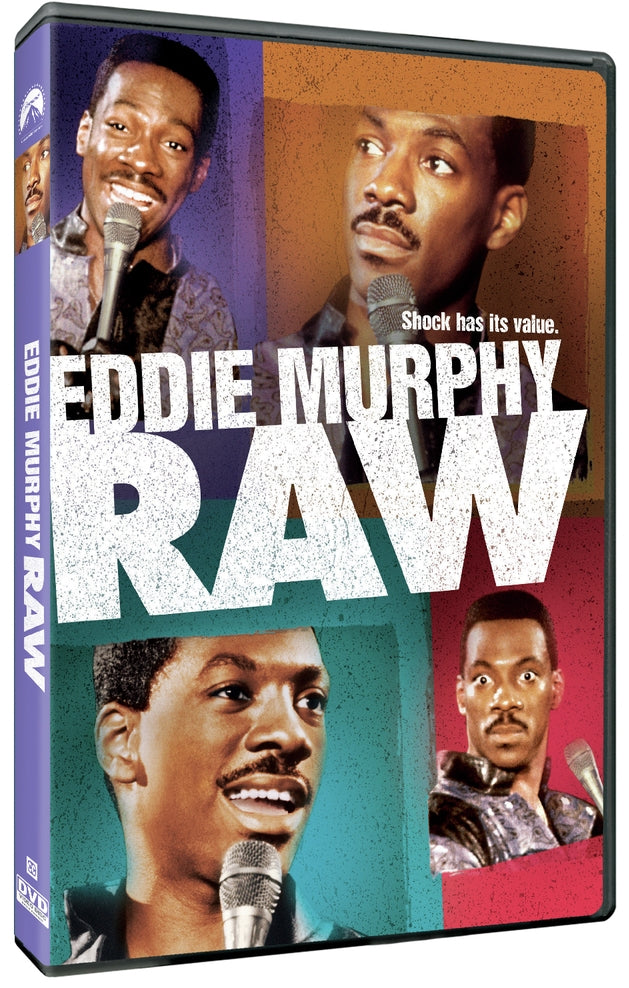 Eddie Murphy: Raw cover art