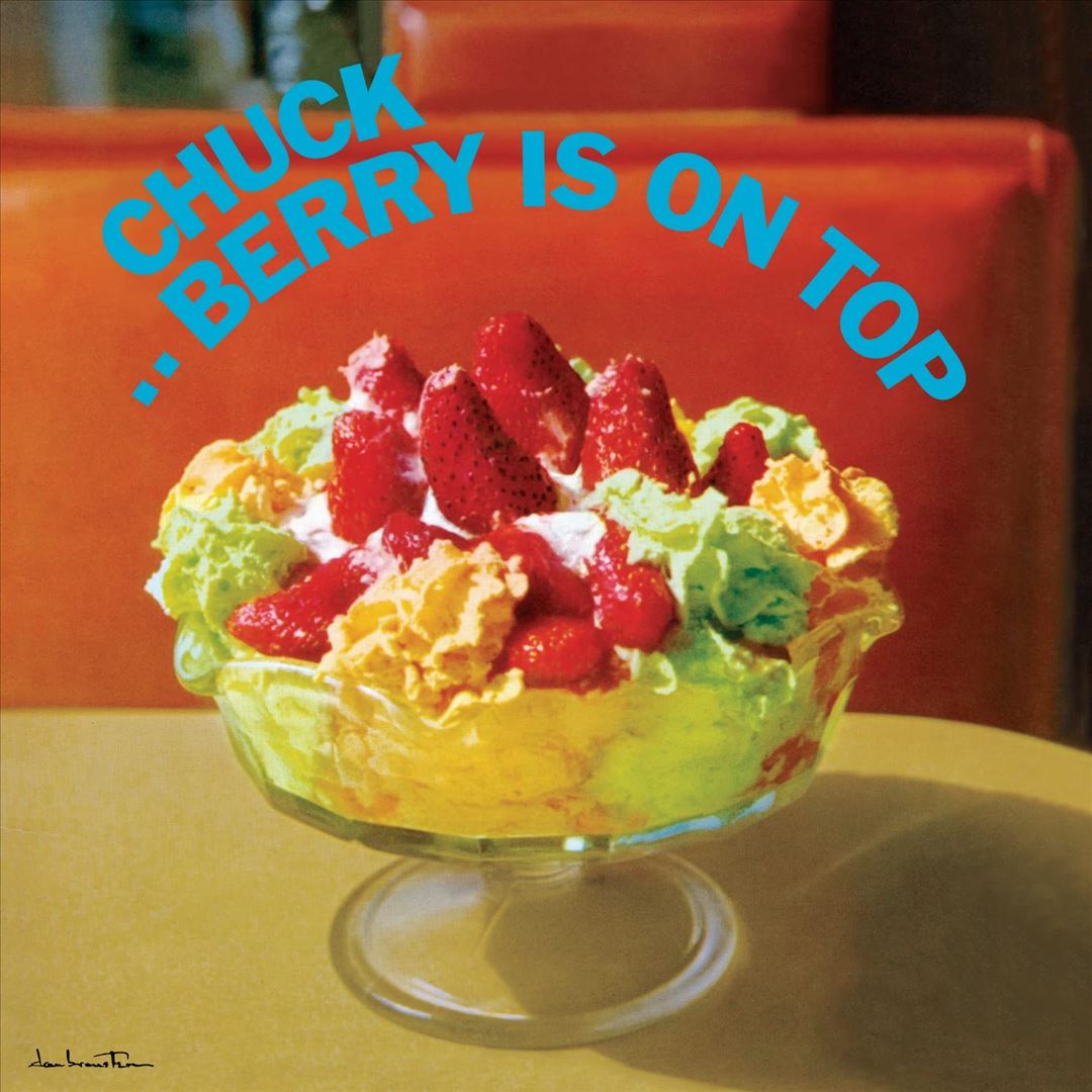 Chuck Berry Is on Top cover art
