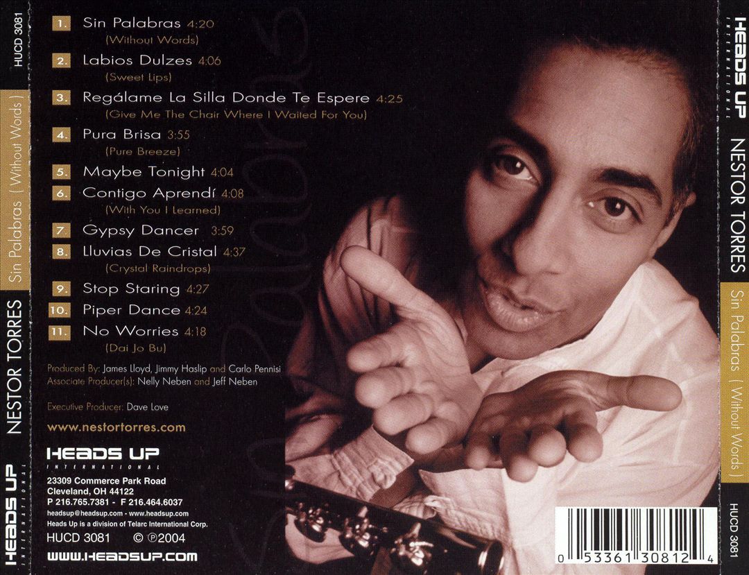 Sin Palabras (Without Words) cover art