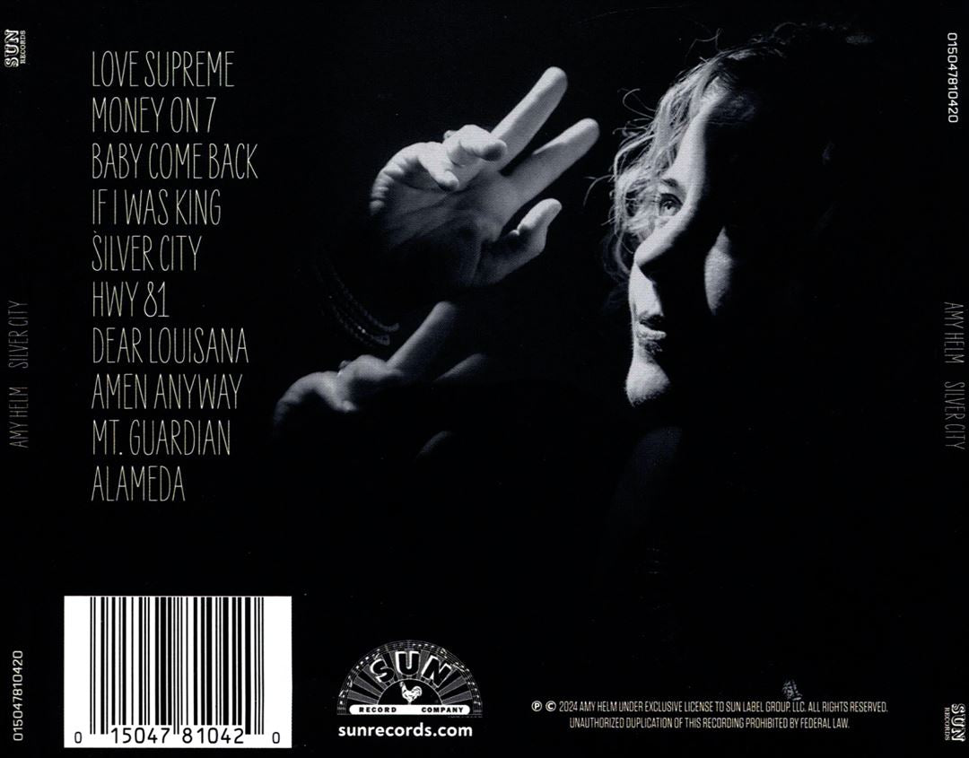 Silver City cover art