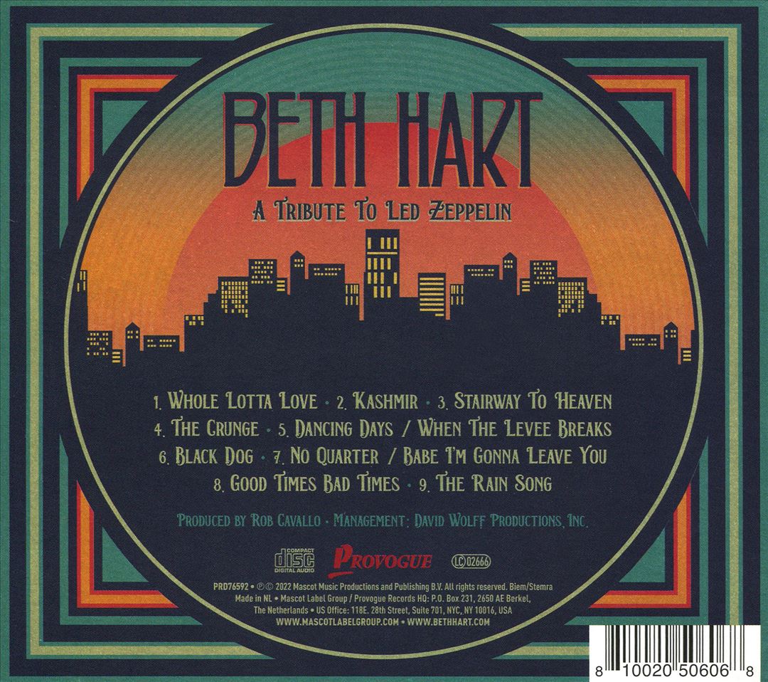 Tribute to Led Zeppelin cover art