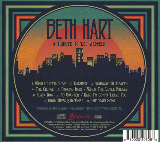 Tribute to Led Zeppelin cover art