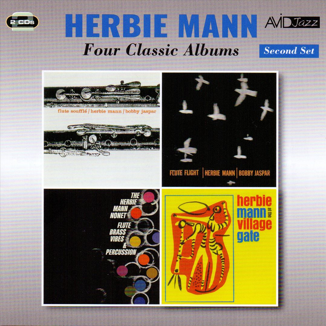 Four Classic Albums cover art