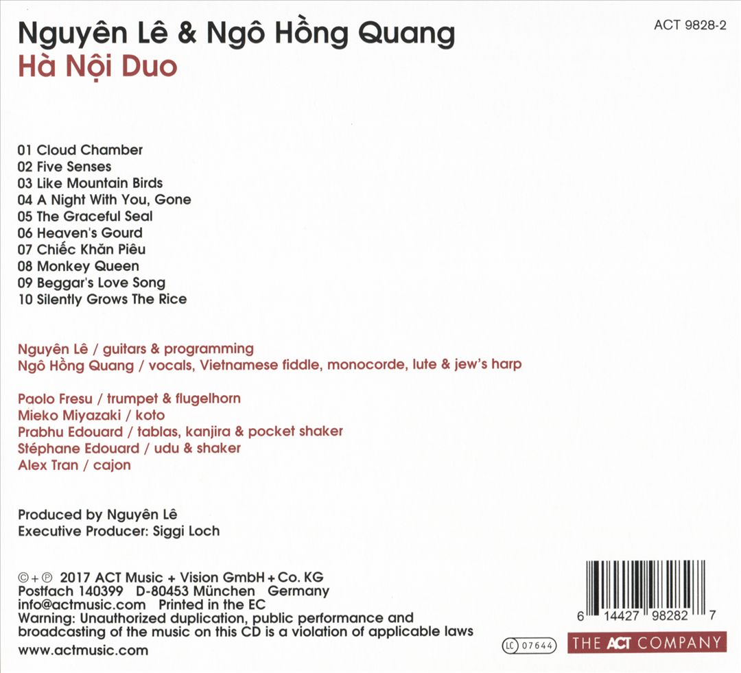 Hà Nội Duo cover art
