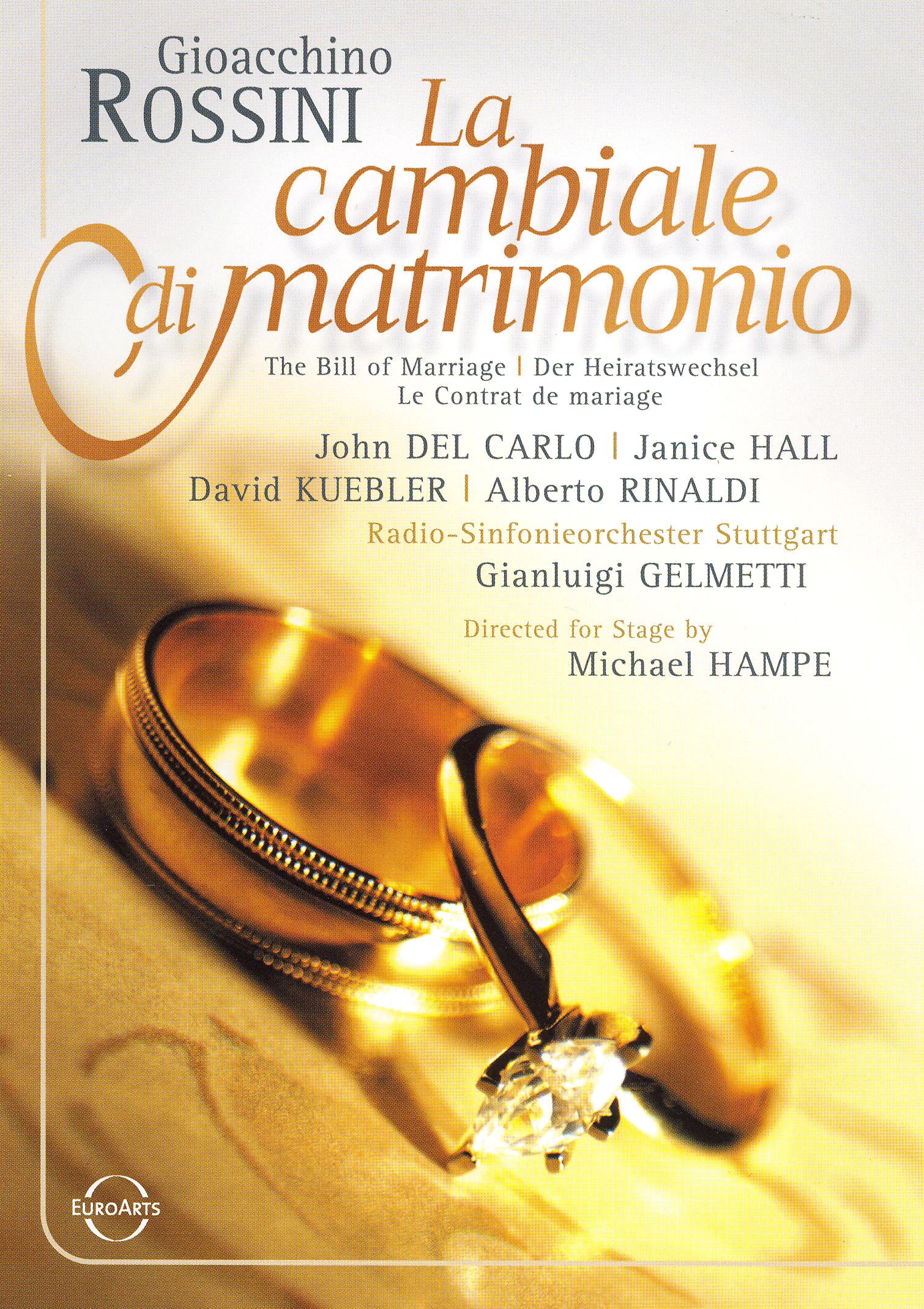 Cambiale Di Matrimonio (La) cover art