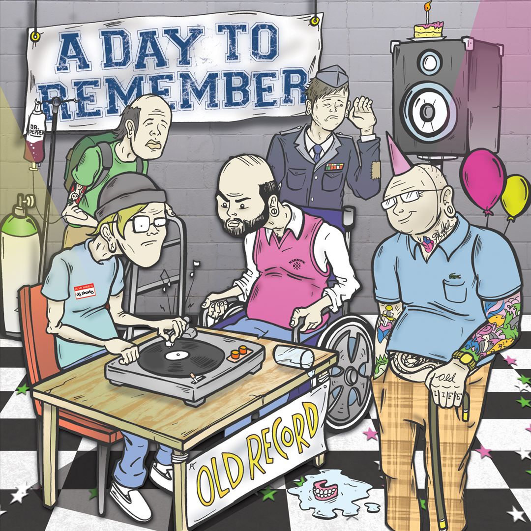 Old Record cover art
