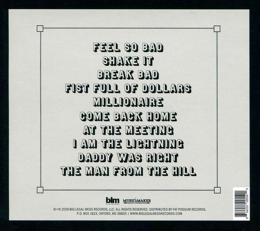 Man from the Hill cover art