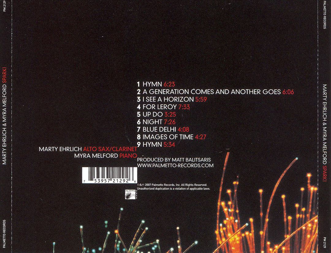 Spark! cover art