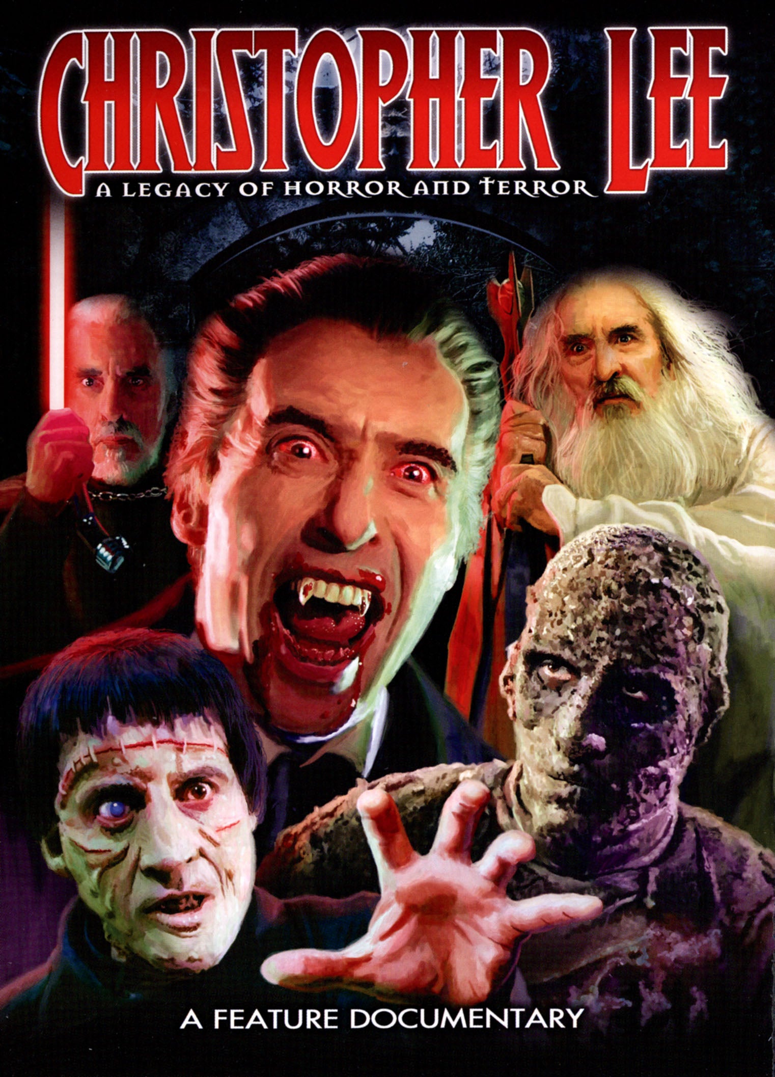 Christopher Lee: A Legacy of Horror and Terror cover art