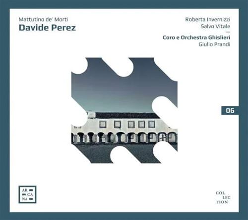 Davide Perez: Mattutino de' Morti cover art