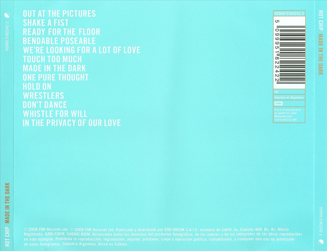 Made in the Dark cover art