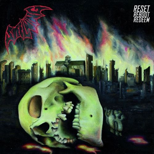 Reset, Reboot, Redeem cover art