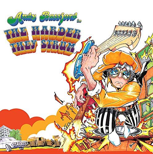 Harder They Strum cover art