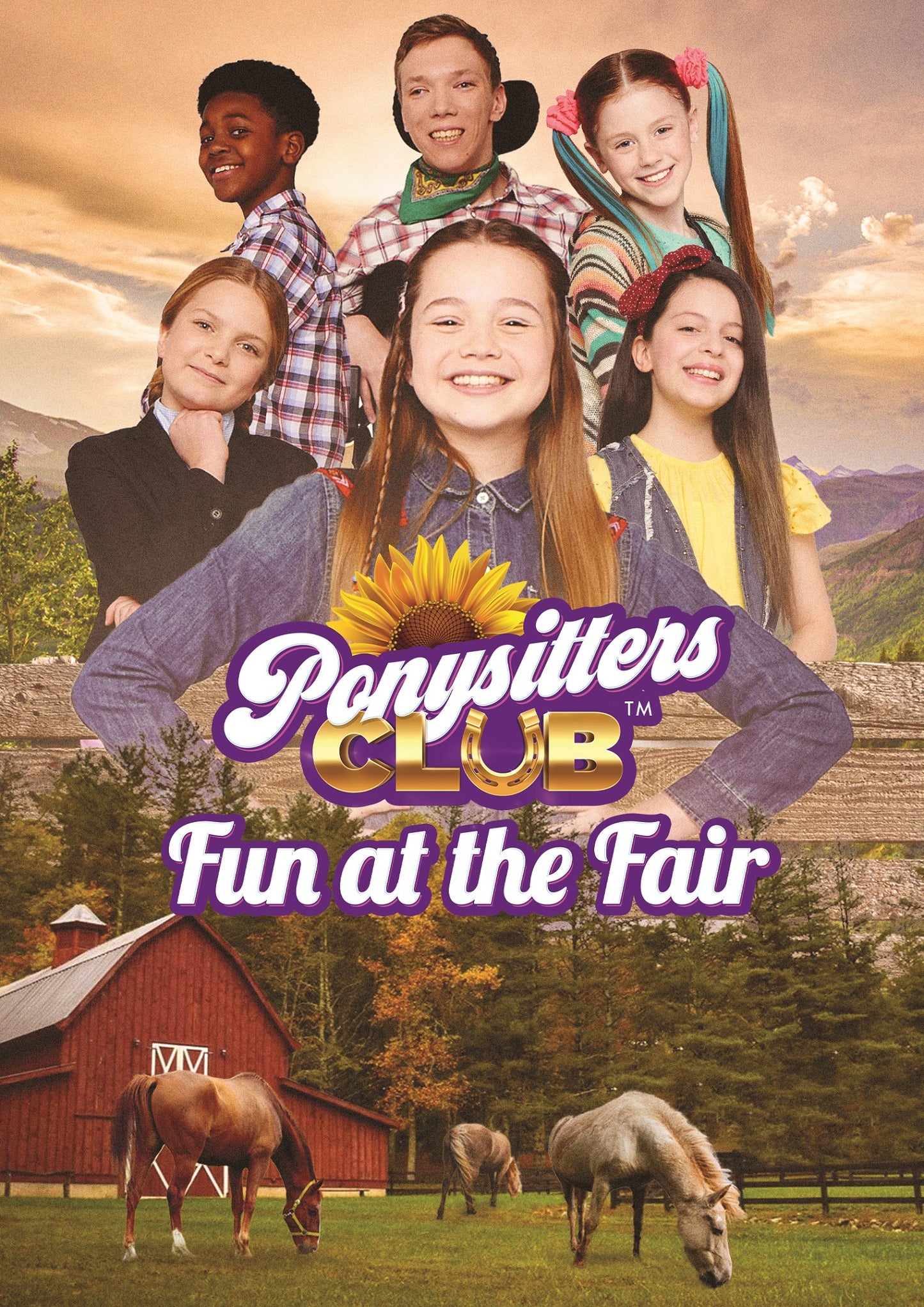 Ponysitters Club: Fun at the Fair cover art