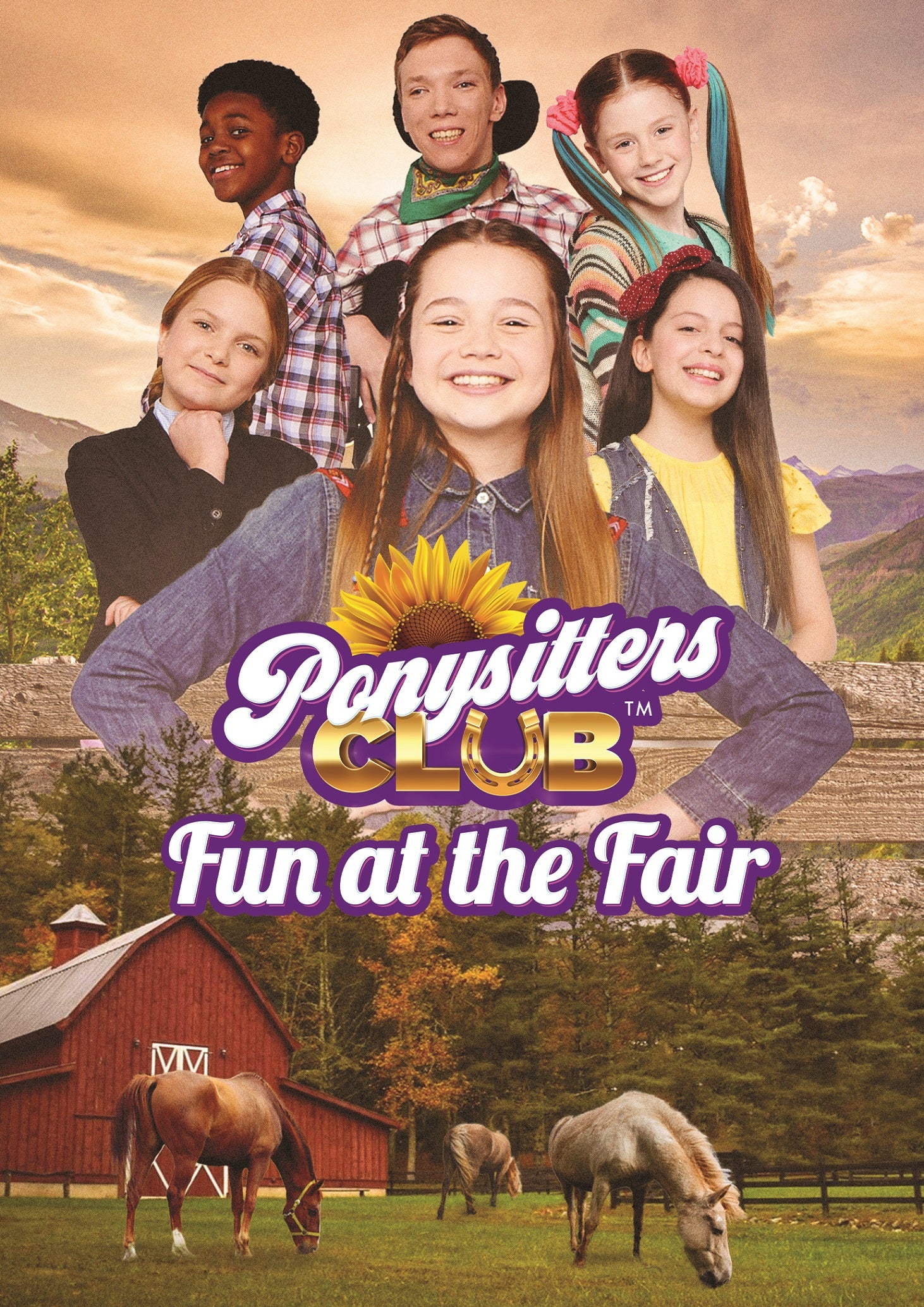 Ponysitters Club: Fun at the Fair cover art