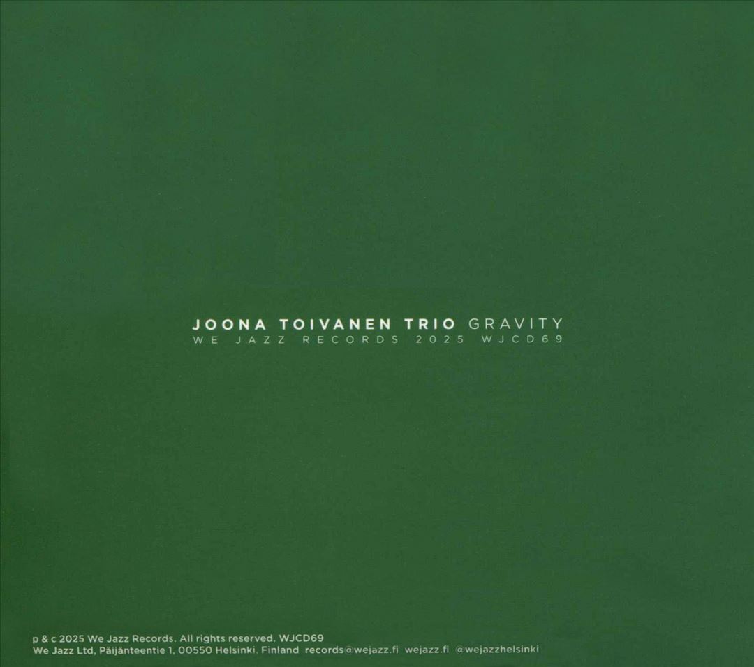 Gravity cover art