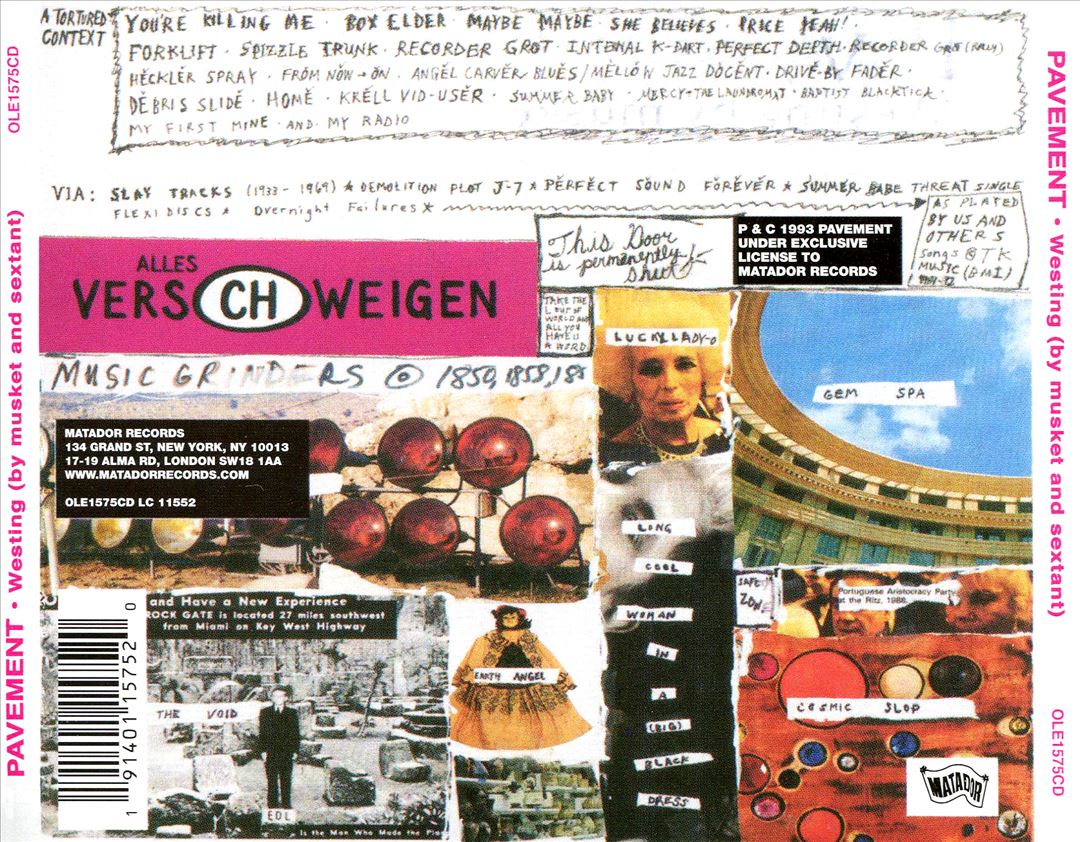 Westing (By Musket and Sextant) cover art
