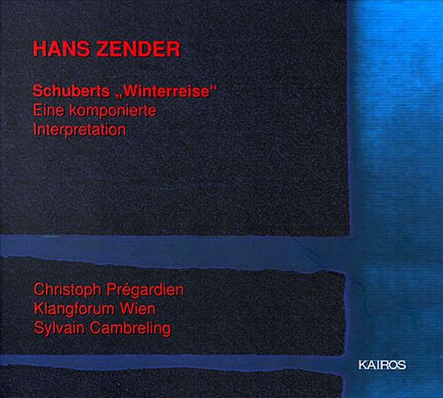 Schubert: Winterreise cover art